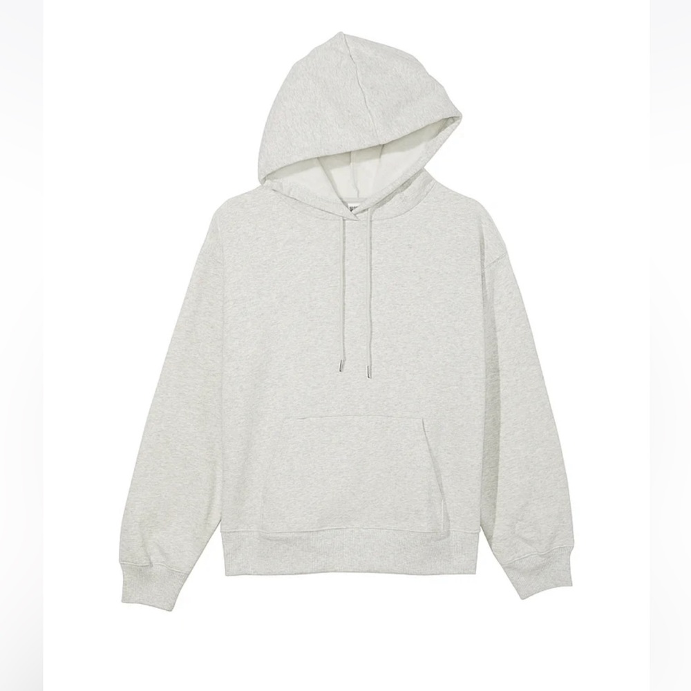 Vs pink oversized hoodie size small heather grey - Picture 2 of 5
